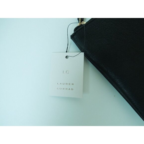 LC Women's Gift Grab And Go Pouch With Wristlet Black Bear- NWT - Picture 3 of 4